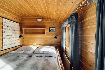 Roubenka s wellness - pehrada ance - Beskydy