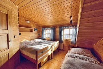 Roubenka s wellness - pehrada ance - Beskydy