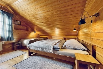 Roubenka s wellness - pehrada ance - Beskydy