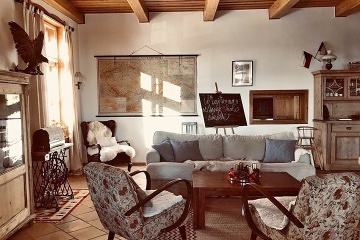 Roubenka s wellness - pehrada ance - Beskydy