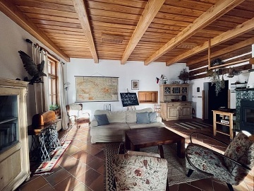 Roubenka s wellness - pehrada ance - Beskydy