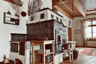 Roubenka s wellness - přehrada Šance - Beskydy