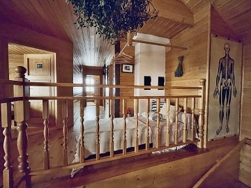 Roubenka s wellness - pehrada ance - Beskydy