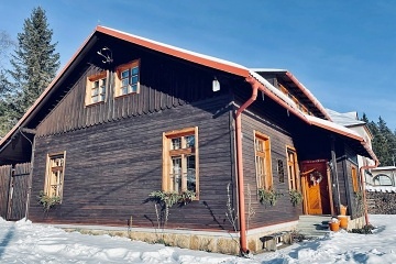 Roubenka s wellness - pehrada ance - Beskydy