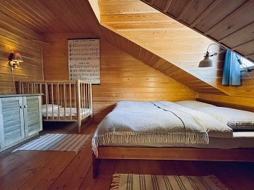 Roubenka s wellness - pehrada ance - Beskydy