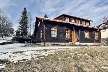 Roubenka s wellness - pehrada ance - Beskydy