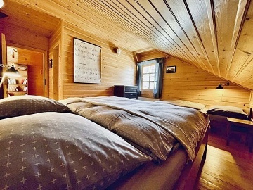 Roubenka s wellness - pehrada ance - Beskydy