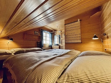 Roubenka s wellness - pehrada ance - Beskydy