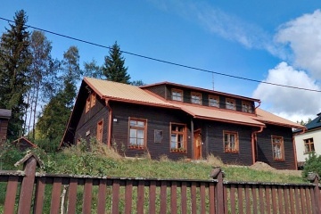 Roubenka s wellness - přehrada Šance - Beskydy