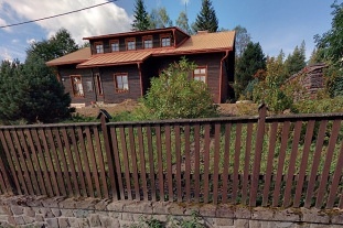 Roubenka s wellness - přehrada Šance - Beskydy