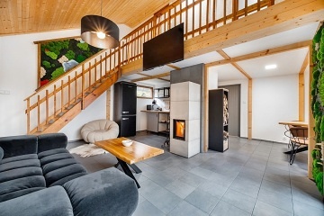 Wellness chata - pehrada Pastviny - Orlick hory