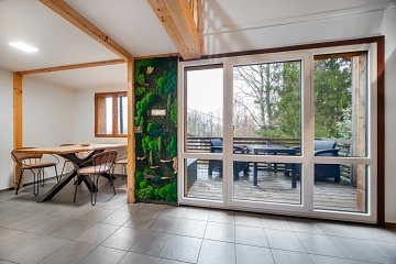 Wellness chata - vodn ndr Pastviny - Orlick hory