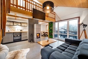 Wellness chata - vodn ndr Pastviny - Orlick hory