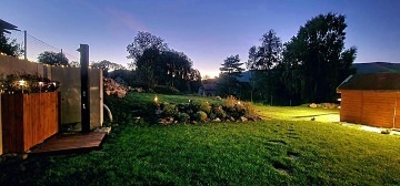 Chalupa Jesen�k u cyklostezky - L�zn� Lipov�