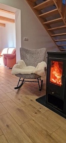 Chalupa Jesen�k u cyklostezky - L�zn� Lipov�