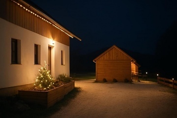 Chalupa Jesen�k u cyklostezky - L�zn� Lipov�