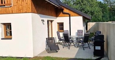 Chalupa Jeseník u cyklostezky - Lázně Lipová