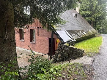 Chalupa Pustiny - �ern� ���ka - Ko�enov - Jizerky