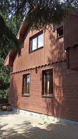 Chalupa Pustiny - �ern� ���ka - Ko�enov - Jizerky