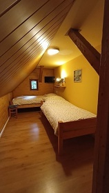 Chalupa Pustiny - �ern� ���ka - Ko�enov - Jizerky