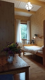 Chalupa Pustiny - �ern� ���ka - Ko�enov - Jizerky