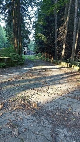 Chalupa Pustiny - �ern� ���ka - Ko�enov - Jizerky