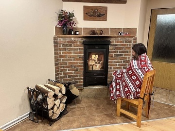 Chalupa Pustiny - �ern� ���ka - Ko�enov - Jizerky