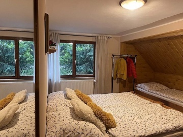 Chalupa Pustiny - �ern� ���ka - Ko�enov - Jizerky