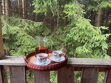 Chalupa Pustiny - �ern� ���ka - Ko�enov - Jizerky