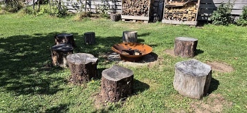 Chalupa a koupac� sud - Slov�cko - Ch�ibsk� lesy