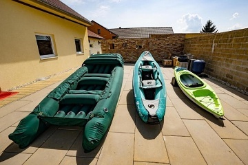 Chalupa baz�n a vinn� sklep - Mu�ovsk� jezera