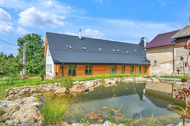 Chalupa s wellness - Dev�t skal - ���rsk� vrchy