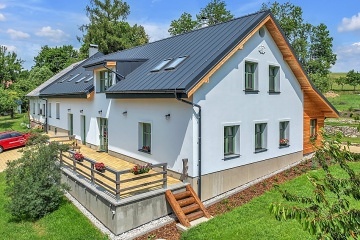 Chalupa s wellness - Dev�t skal - ���rsk� vrchy