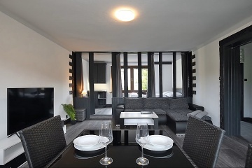 Apartm�nov� chata a baz�n - Jizerskohorsk� bu�iny