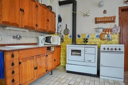 Chalupa u lesa - Kru�n� hory - hora Kl�novec