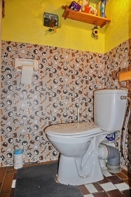 Chalupa u lesa - Kru�n� hory - hora Kl�novec