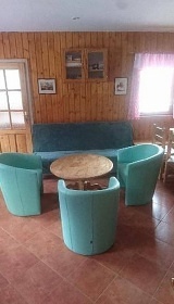 Chata terasa a baz�n - �esk� r�j a Krkono�e