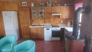 Chata terasa a baz�n - �esk� r�j a Krkono�e