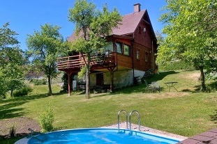 Nov� objekt: Chata terasa a baz�n - �esk� r�j a Krkono�e 7C-196