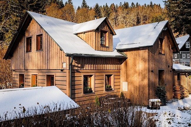 Chalupa Albrechtice v Jizerských horách