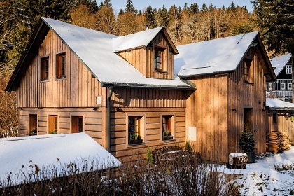 Chalupa Albrechtice v Jizerských horách