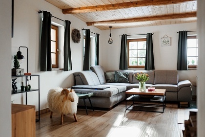 Chalupa Tanvaldsk� �pi��k - Vodn� n�dr� Sou�