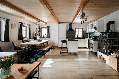 Chalupa Albrechtice v Jizersk�ch hor�ch