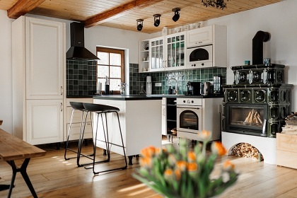 Chalupa Tanvaldsk� �pi��k - Vodn� n�dr� Sou�