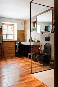 Chalupa Tanvaldsk� �pi��k - Vodn� n�dr� Sou�