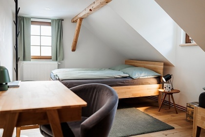 Chalupa Tanvaldsk� �pi��k - Vodn� n�dr� Sou�