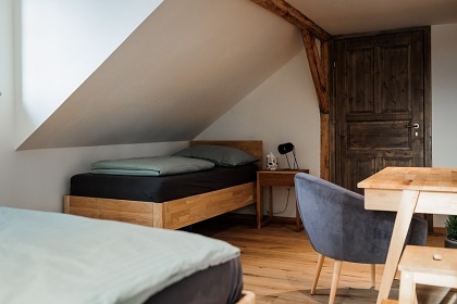 Chalupa Tanvaldsk� �pi��k - Vodn� n�dr� Sou�