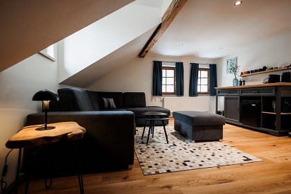 Chalupa Tanvaldsk� �pi��k - Vodn� n�dr� Sou�