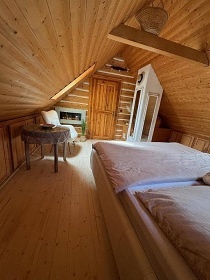 Rouben� chalupa s wellness - V�rsk� p�ehrada