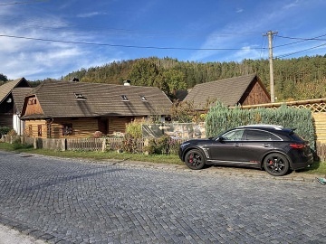 Rouben� chalupa s wellness - V�rsk� p�ehrada